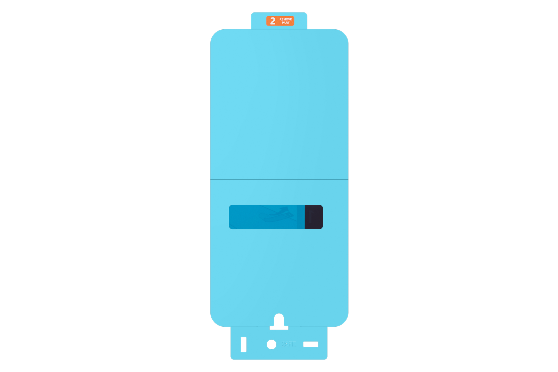 Galaxy S25 FE Anti-reflecting Film Front Transparent 
