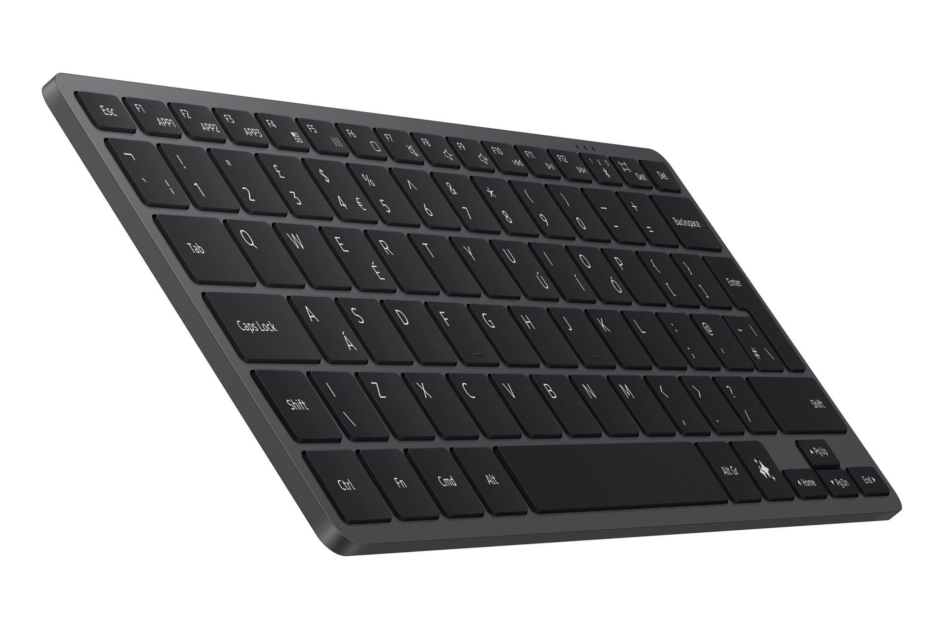 Galaxy Smart Keyboard QWERTY L-Perspective Black 