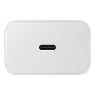 Galaxy 45W Power Adapter White Back White 