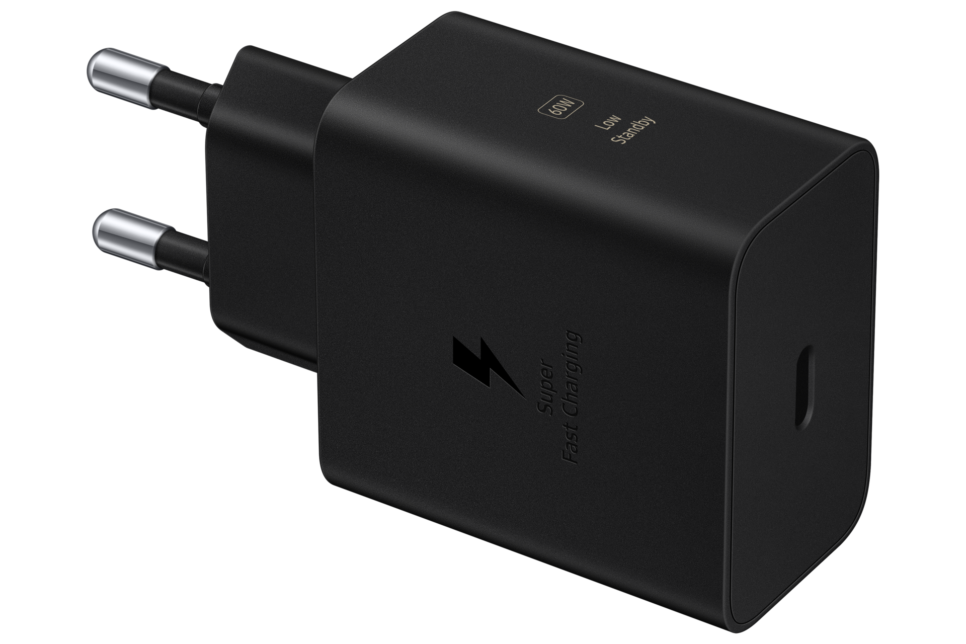60W Power Adapter (TA only, W/O Cable) Dynamic Black 