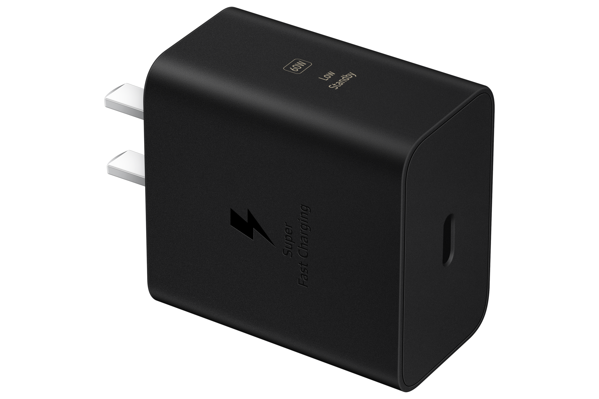 60W Power Adapter (TA only, W/O Cable) Dynamic Black 