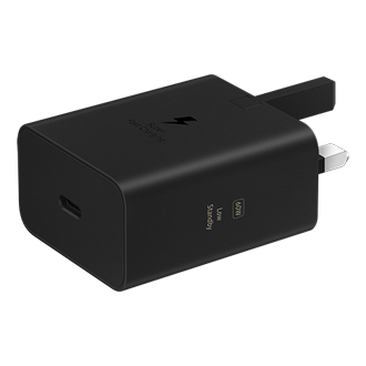 60W Power Adapter (TA only, W/O Cable) L-Perspective Black 