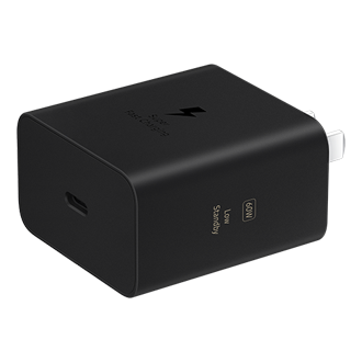 60W Power Adapter (TA only, W/O Cable) L-Perspective Black 