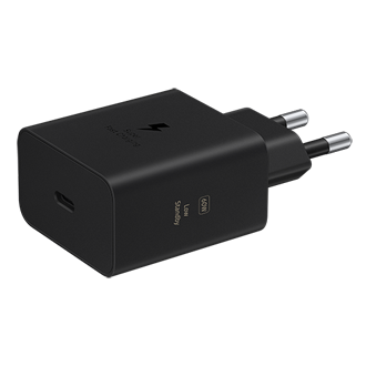 60W Power Adapter (TA only, W/O Cable) L-Perspective Black 
