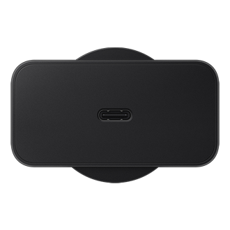 60W Power Adapter (TA only, W/O Cable) Back Black 
