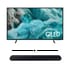 43" Q7FA & S60D bundel Black