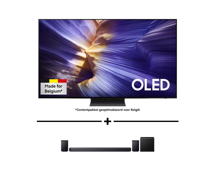 55 S94F and Q930F bundle Black