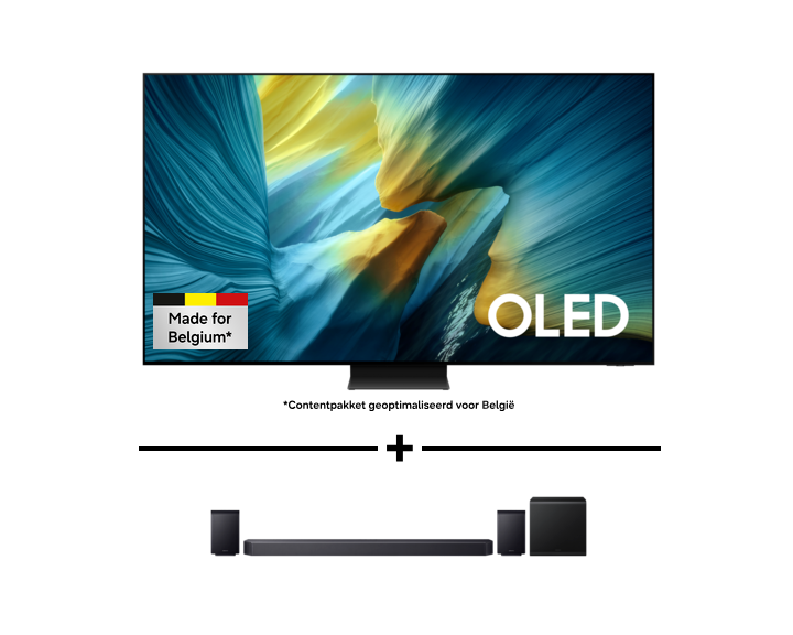 55 S95F and Q930F bundle Black