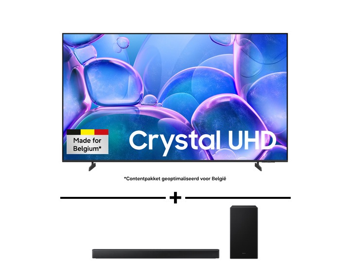 75 U7070F and B650F bundle Black