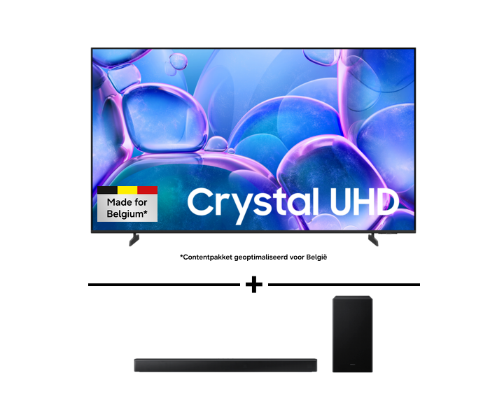 75 U7070F and B650F bundle Black