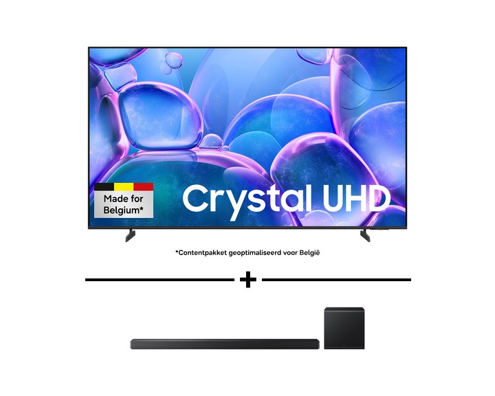 85 U7070F and QS700F bundle Black
