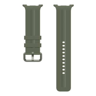 Sport Band (M/L) for Galaxy Watch9 (Watch8) Front Olive 