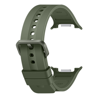 Sport Band (S/M) for Galaxy Watch9 (Watch8) Back-Perspective Olive 