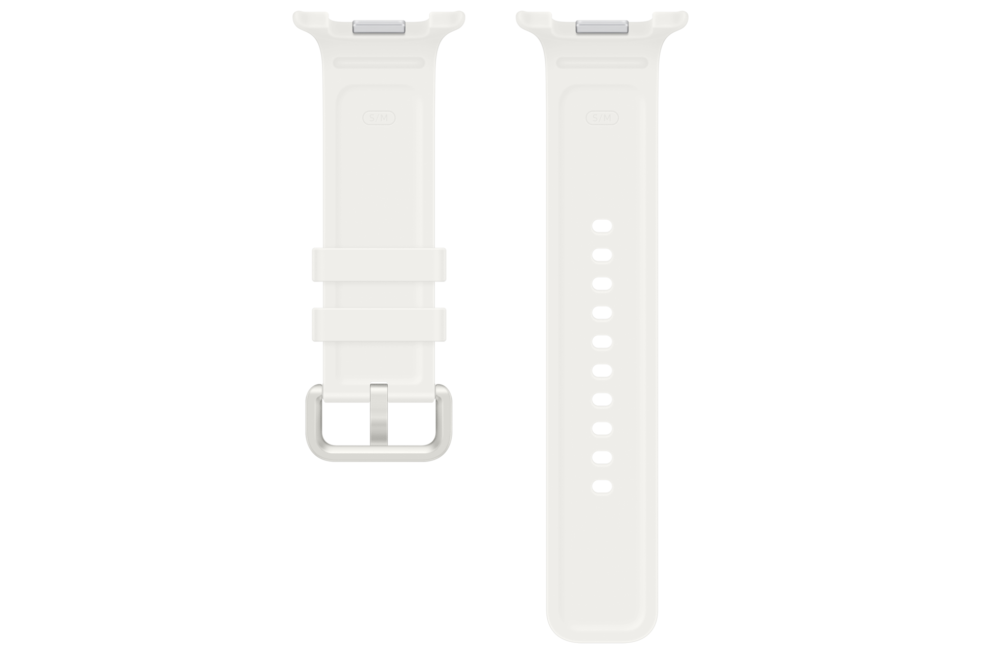 Sport Band (S/M) for Galaxy Watch9 (Watch8) Back Cream 
