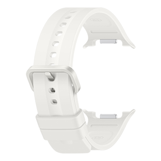 Sport Band (S/M) for Galaxy Watch9 (Watch8) Back-Perspective Cream 