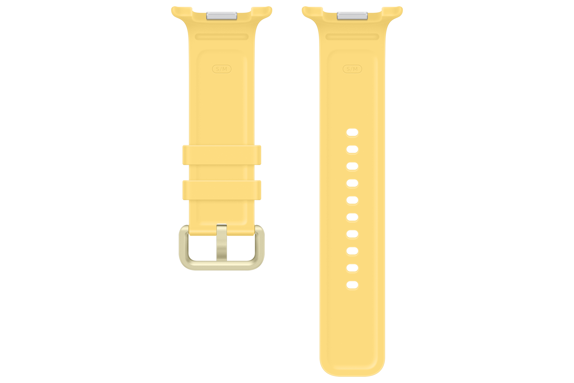 Sport Band (S/M) for Galaxy Watch9 (Watch8) Back Yellow 