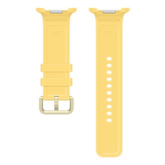 Sport Band (S/M) for Galaxy Watch9 (Watch8) Back Yellow 