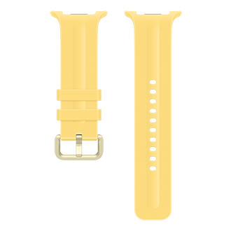 Sport Band (S/M) for Galaxy Watch9 (Watch8) Front Yellow 