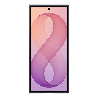 Galaxy Z Fold8 Ultra Clear Case Front Transparent 