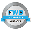 FWD Aanrader Award - 65Q70A