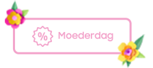 Profiteer van 10% moederdag voordeel op je eerste aankoop* plus 10% voordeel bij besteding vanaf €350**