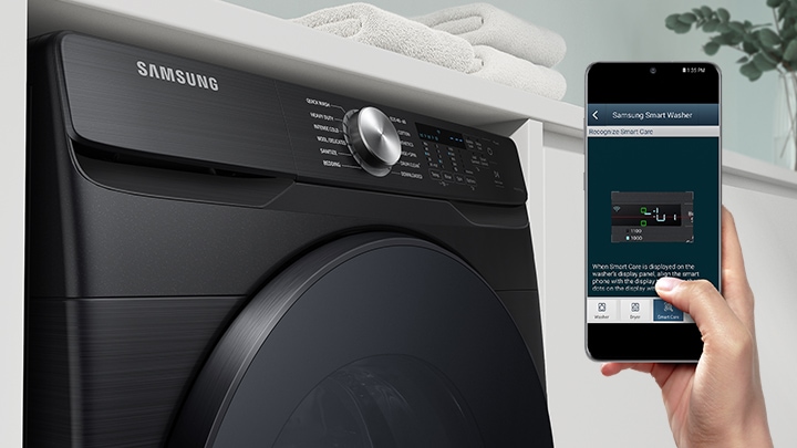 Beschikbaar Misbruik kraam Wasmachine 18kg WF18T8000GW kopen? | Samsung België
