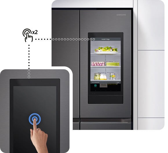 Atingeți Vizualizare și Vizualizare rapidă