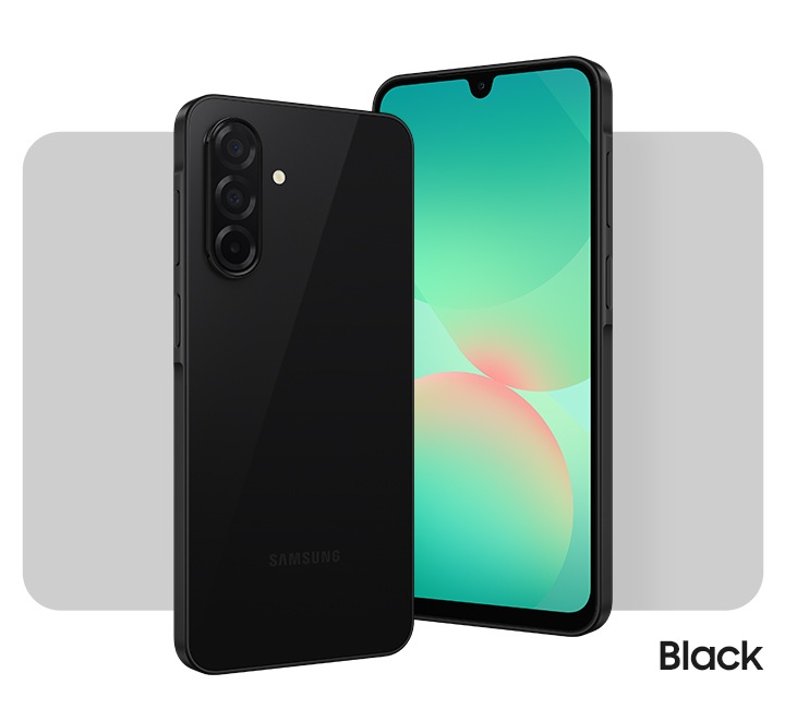 Galaxy A26 | 128GB | Black | Smartphones | Samsung BE