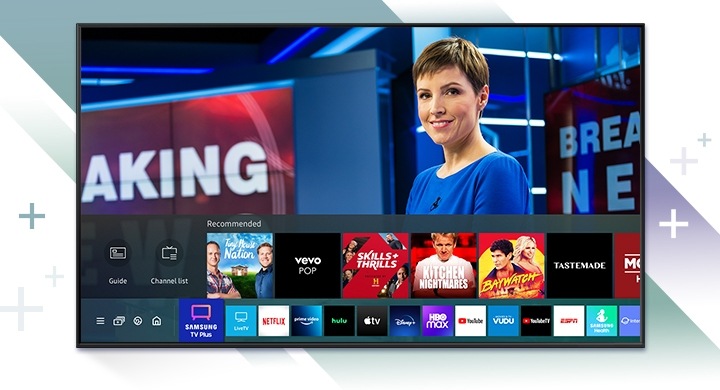 Crystal UHD 4K 50 inch AU7170 (2021) kopen | TVs | Samsung België