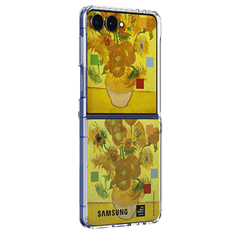 XPlus Van Gogh Flipsuit Case for Z Flip7 pers Yellow 