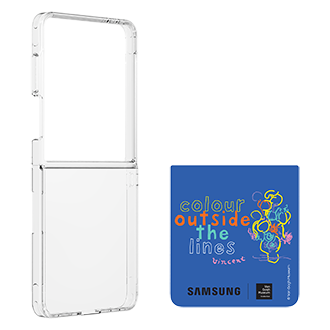 Xplus Van Gogh Flipsuit Case for Galaxy Z Flip7 case Blue 