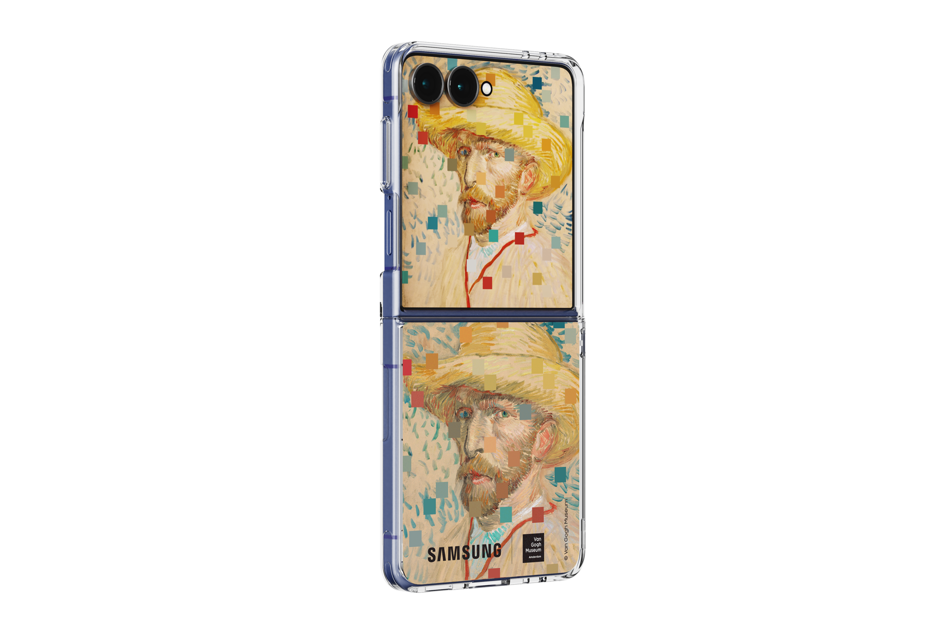 Flipsuit Card with Case for Galaxy Z Flip7 pers Taupe 