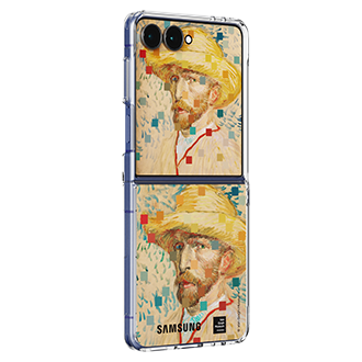 Flipsuit Card with Case for Galaxy Z Flip7 pers Taupe 