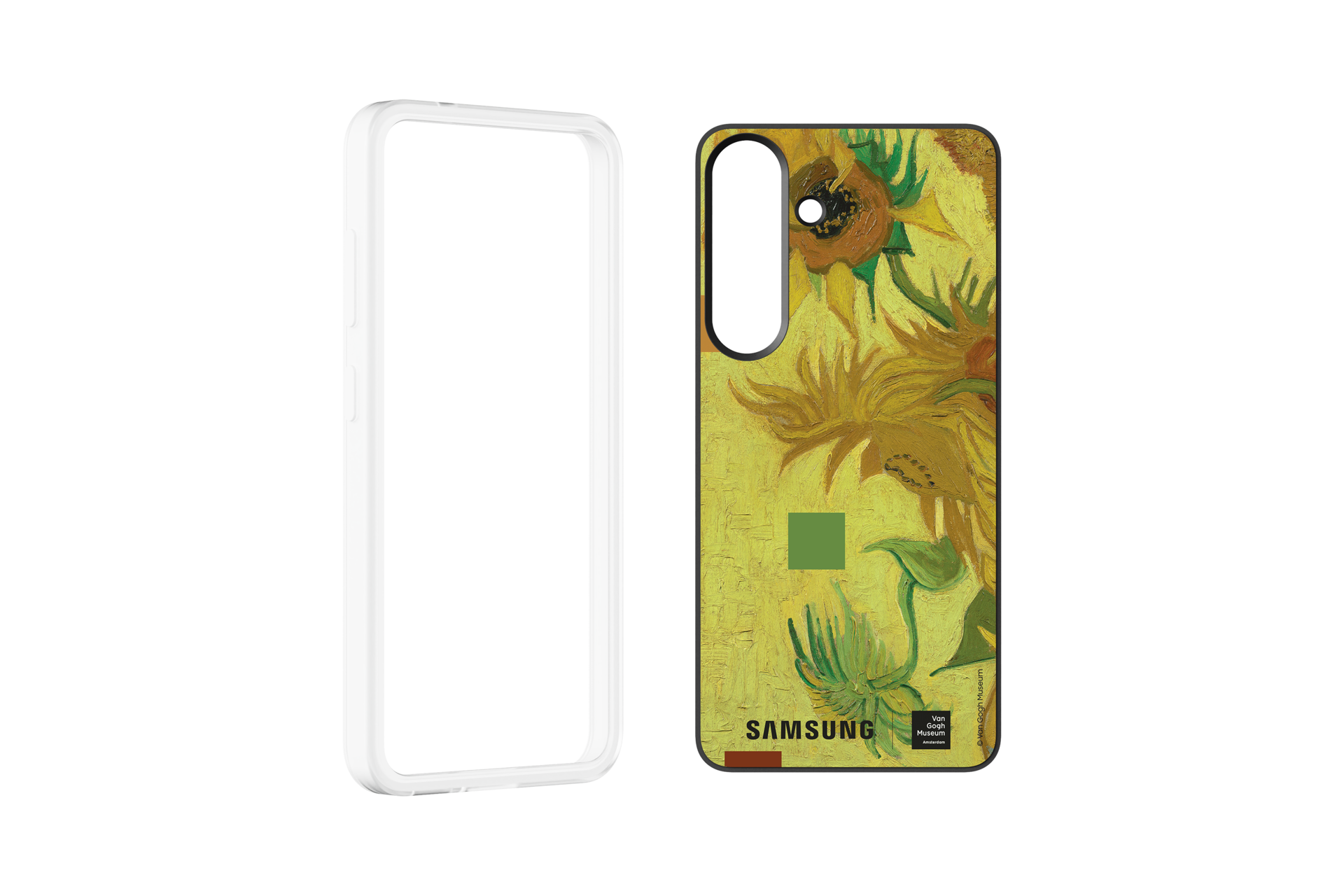 XPlus VanGoghFlower Flipsuit S25 case Yellow 
