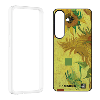 XPlus VanGoghFlower Flipsuit S25 case Yellow 