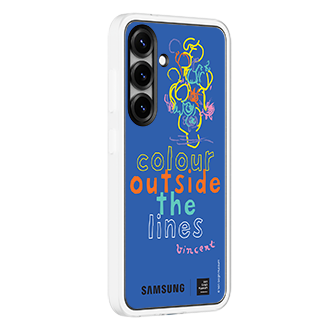 XPlus Van Gogh Flipsuit Case for S25 pers Blue 