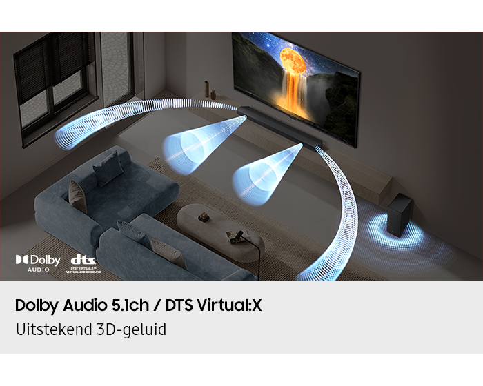 Essential B-series Soundbar HW-B750F (2025) Black