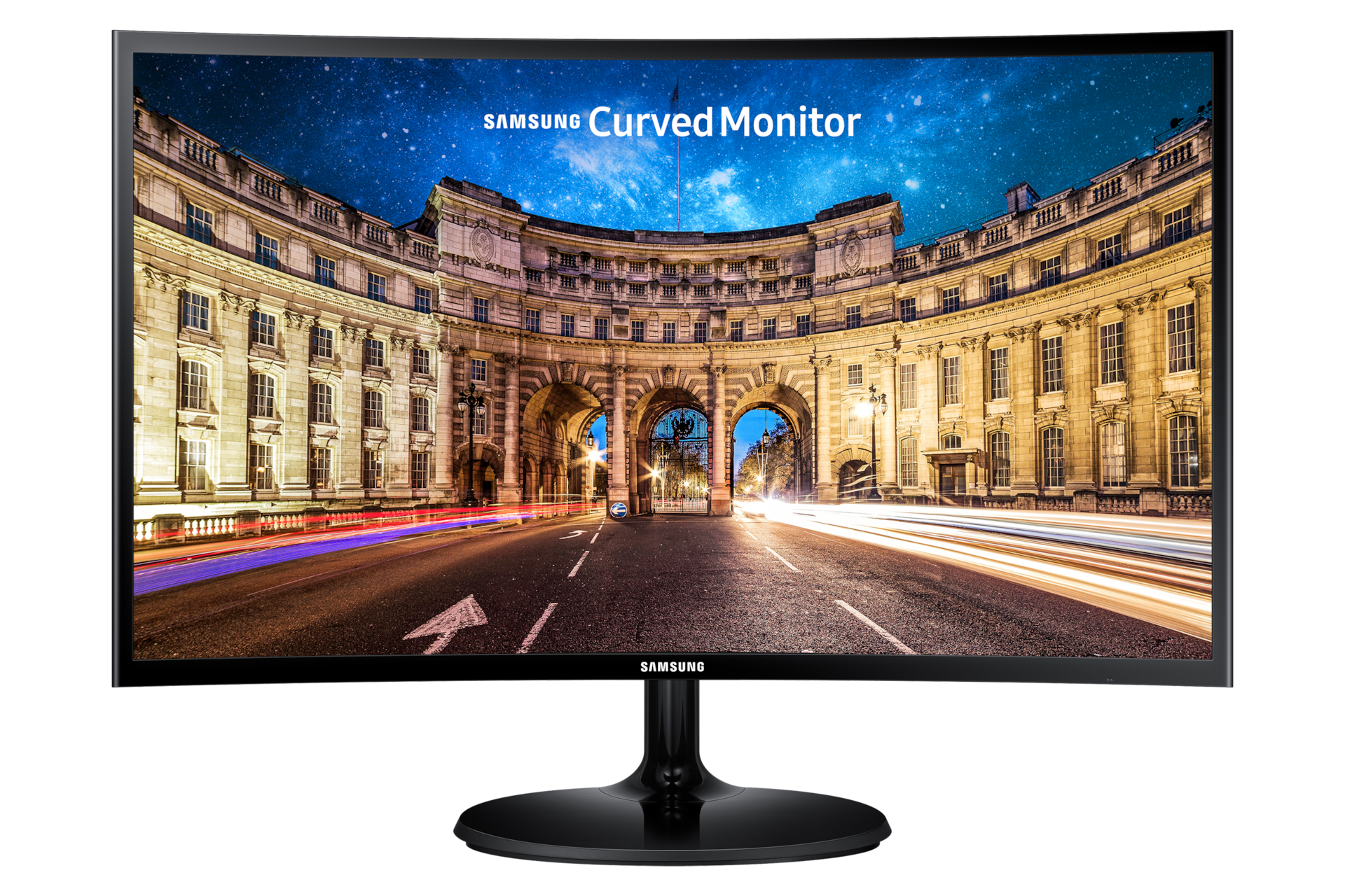 Curved Full HD 24 inch LC24F390FHRXEN Samsung BE