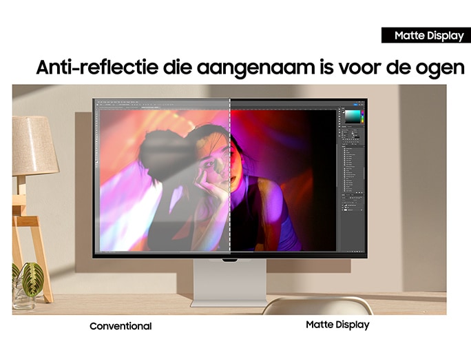 view finity matte display
