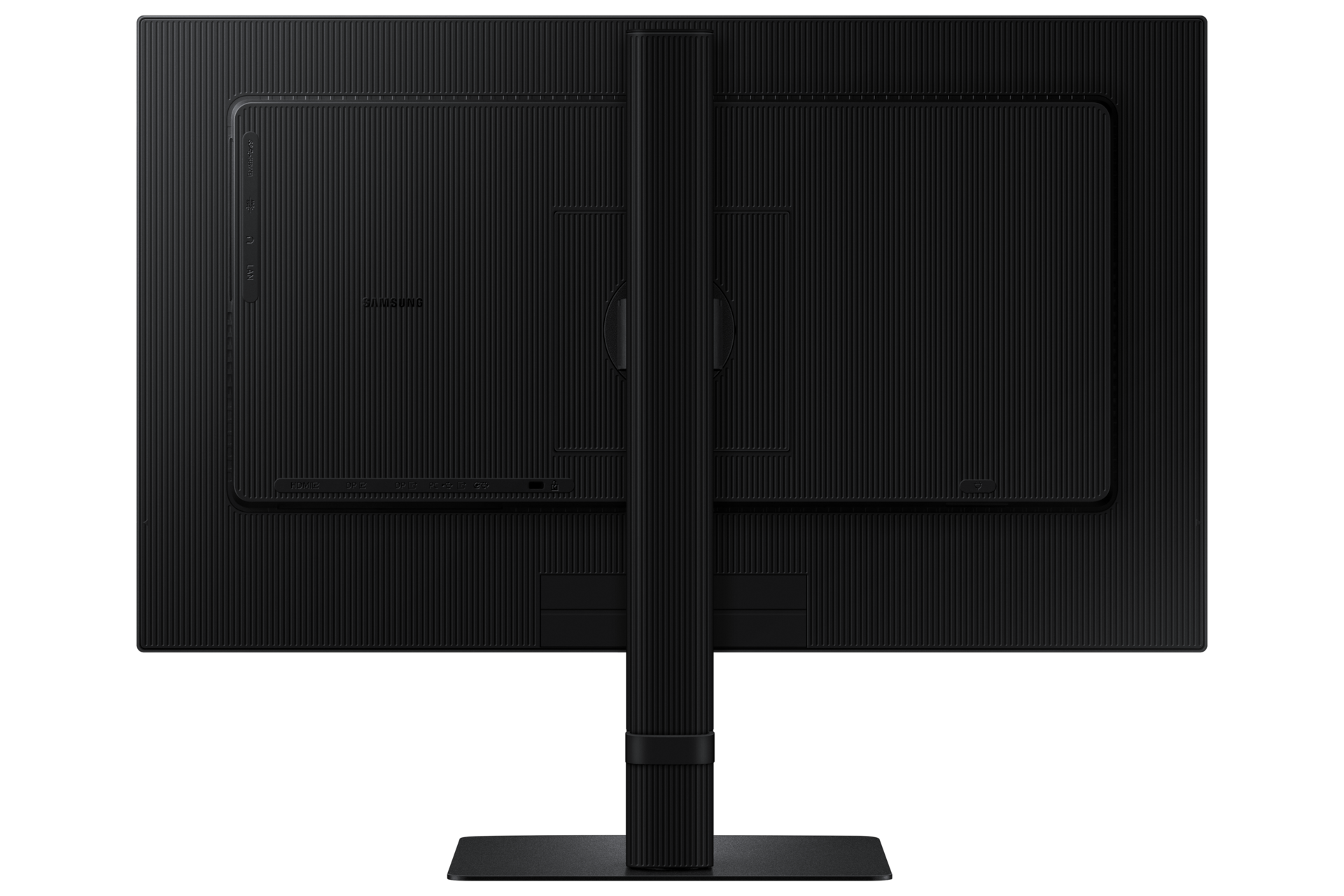 Rear of 24inch Samsung ViewFinity S60UD.