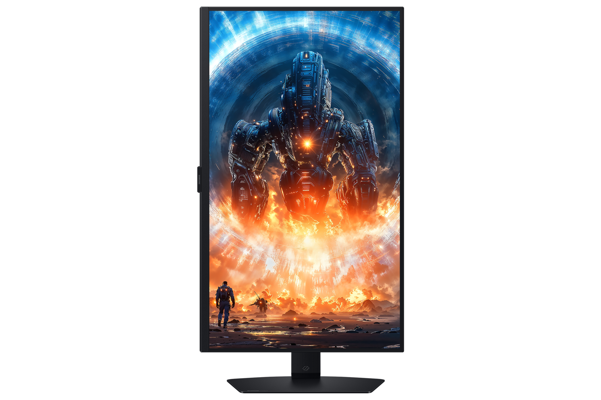 27" Odyssey G6 G60F QHD 350Hz Gaming Monitor Pivot Black 