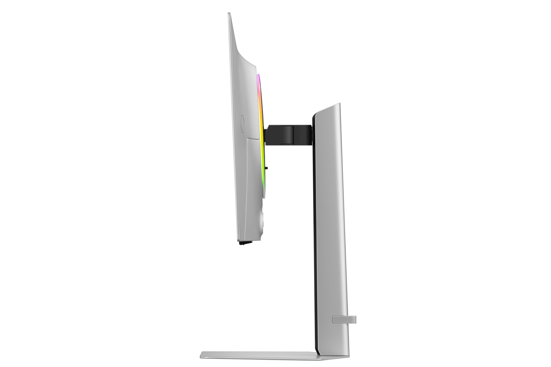 27" Odyssey OLED G6 G60SF QHD 500Hz Gaming Monitor Tilt1 Silver 