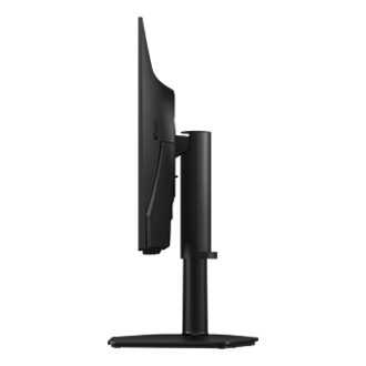 27 Inch Odyssey OLED G6 G61SH QHD 240Hz Gaming Monitor R-side Black 