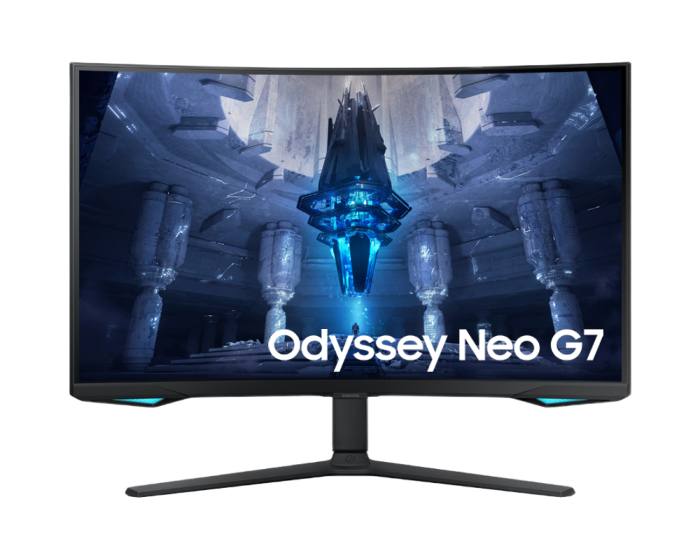 Ecran Pc Gamer Incurvé - Samsung - Odyssey Neo - G7 G75nb