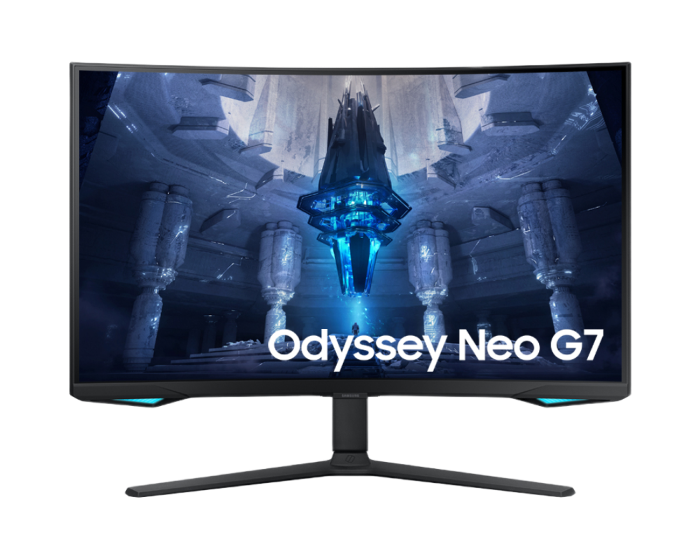 32” Odyssey Neo G7 UHD Mini LED Gaming monitor LS32BG750NPXEN | Samsung  België