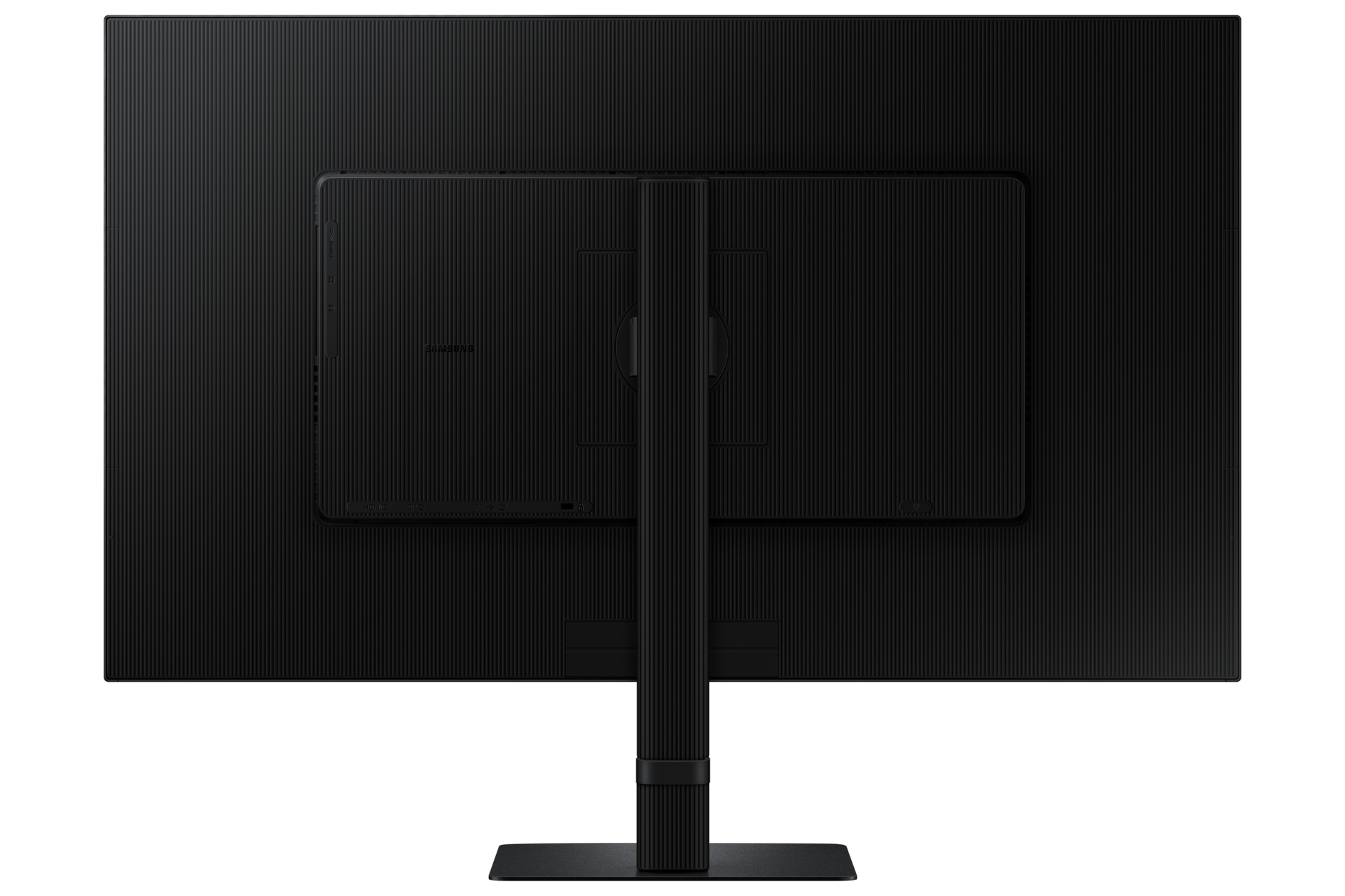 Rear of 32inch Samsung ViewFinity S60D.