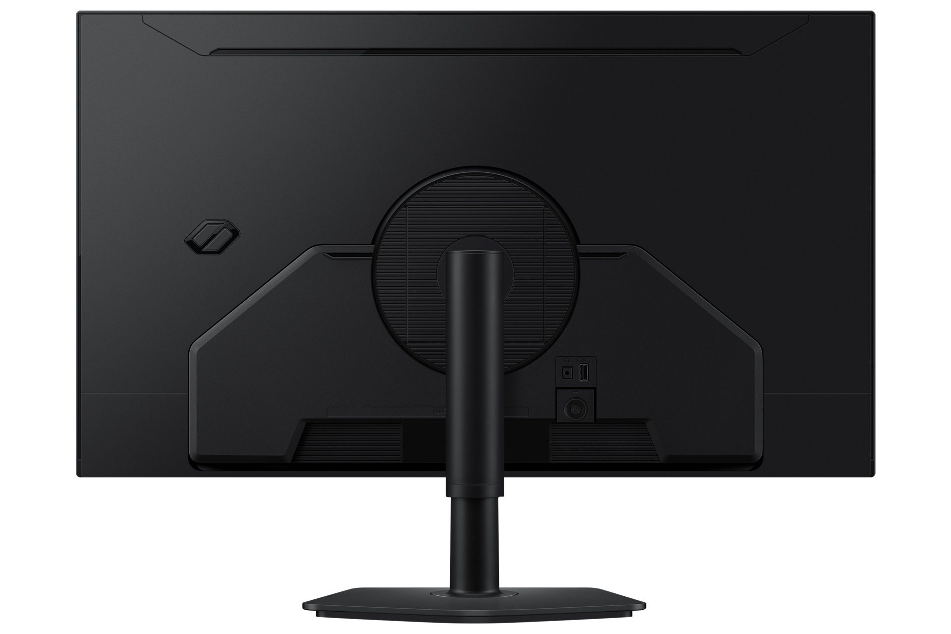 32 Inch Odyssey G5 G50F QHD 180Hz Gaming Monitor Back Black 