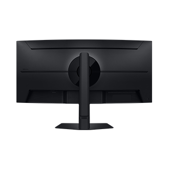 Achterkant van de Samsung ViewFinity S8 S85TH.