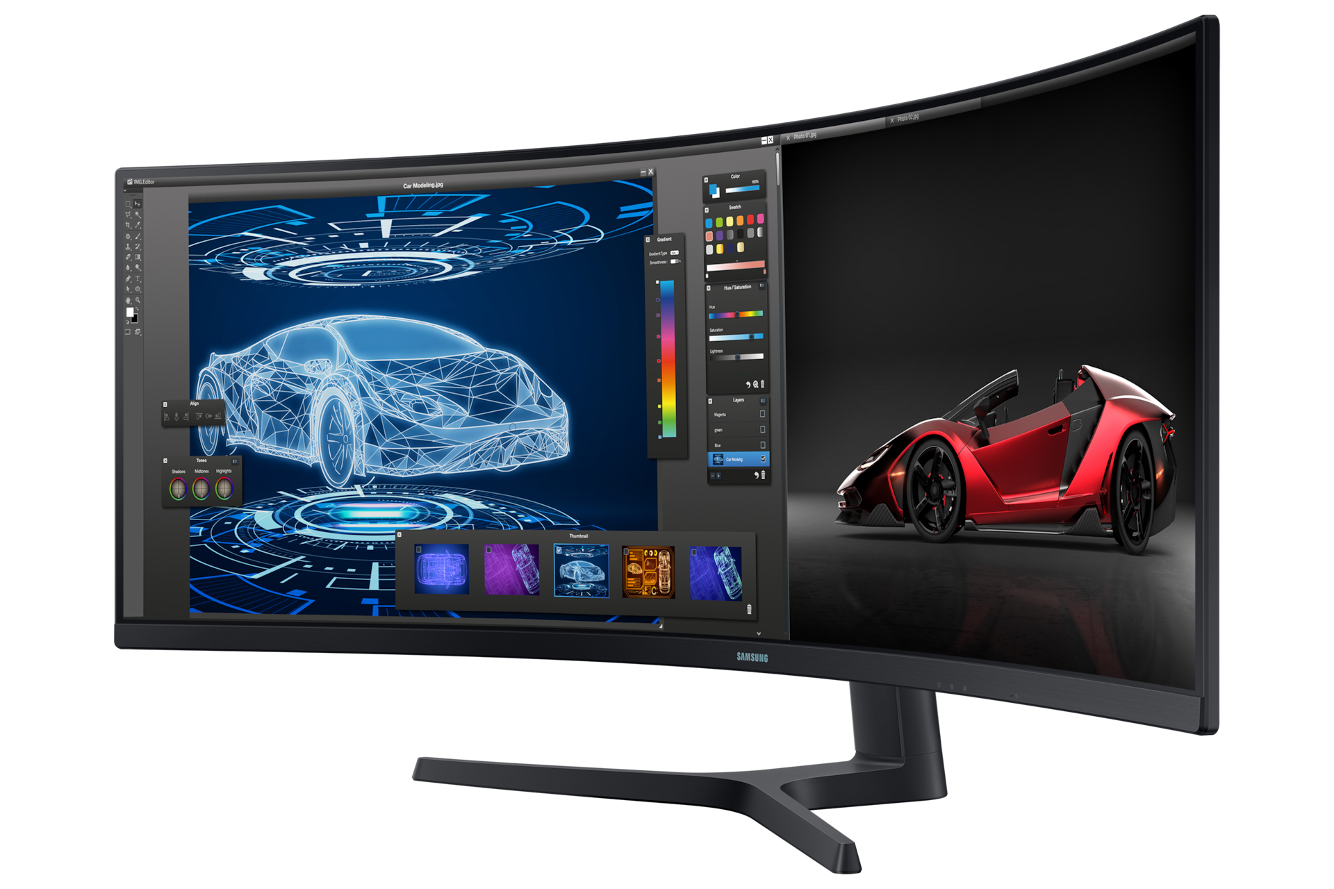 r-perspective Black