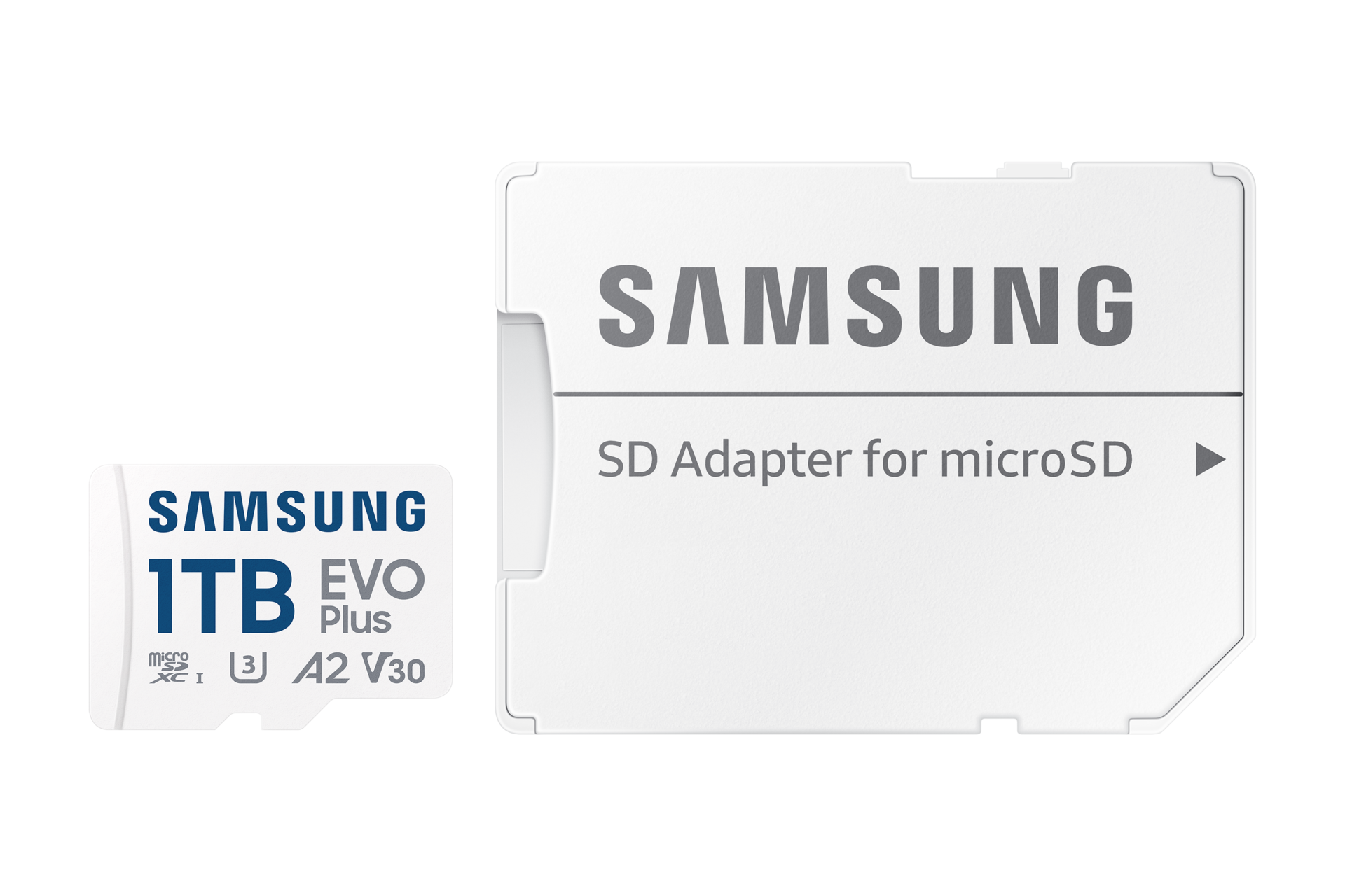 front-sd-adapter-combination White